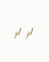 Bolt Lumi Diamond Studs 14k