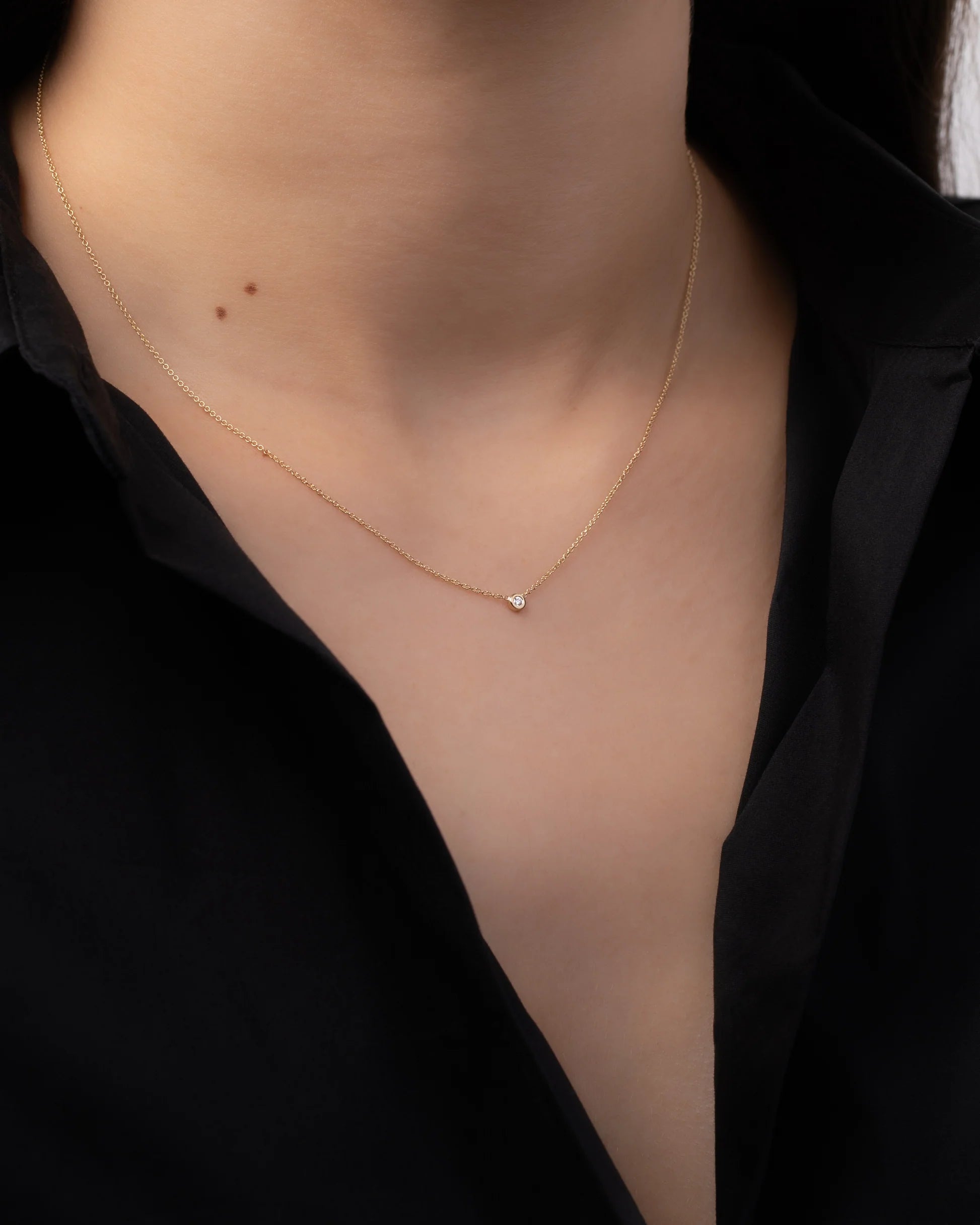 Soleil No. 1 Diamond Pendant Necklace