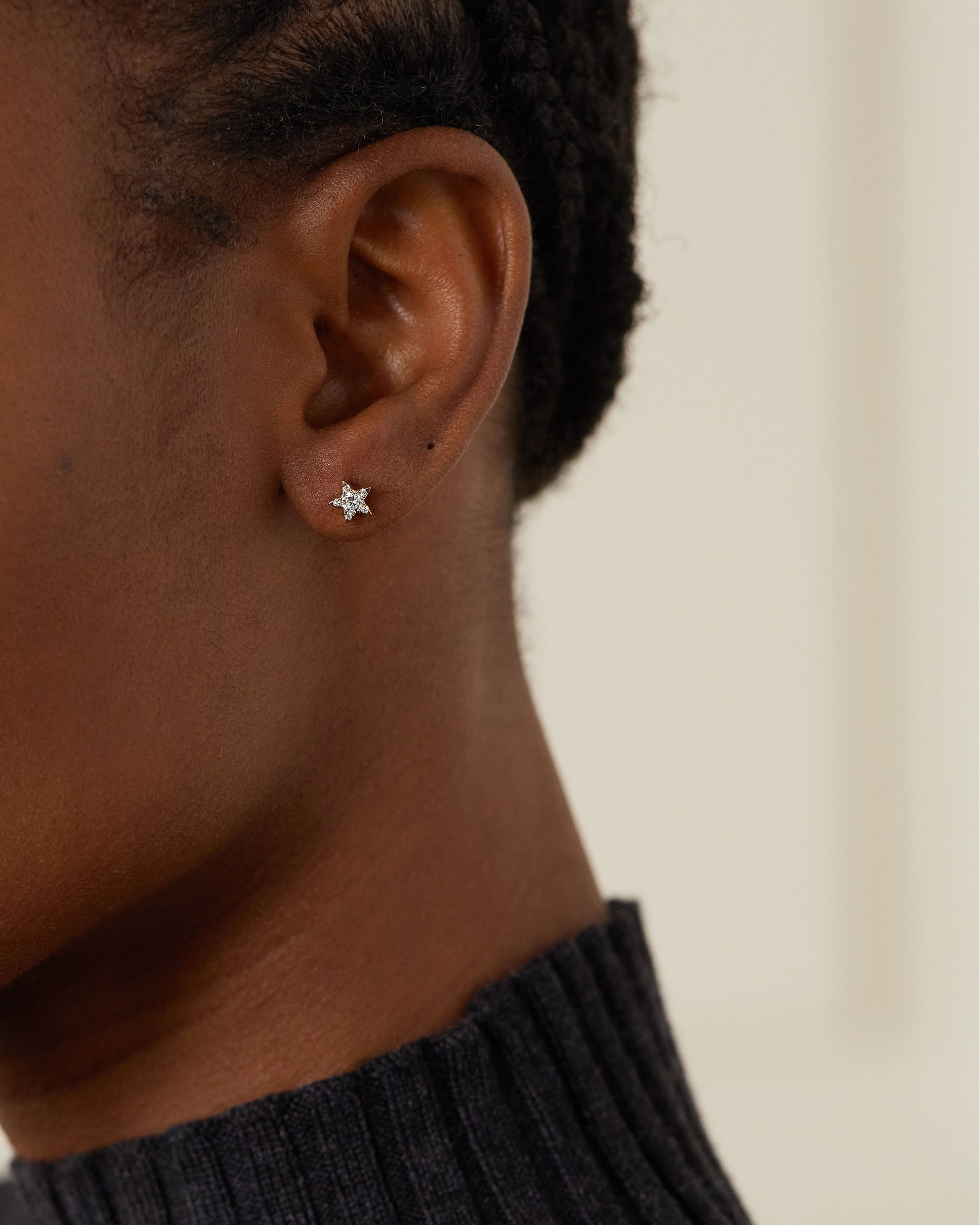 Material Good  Stella Diamond Earrings