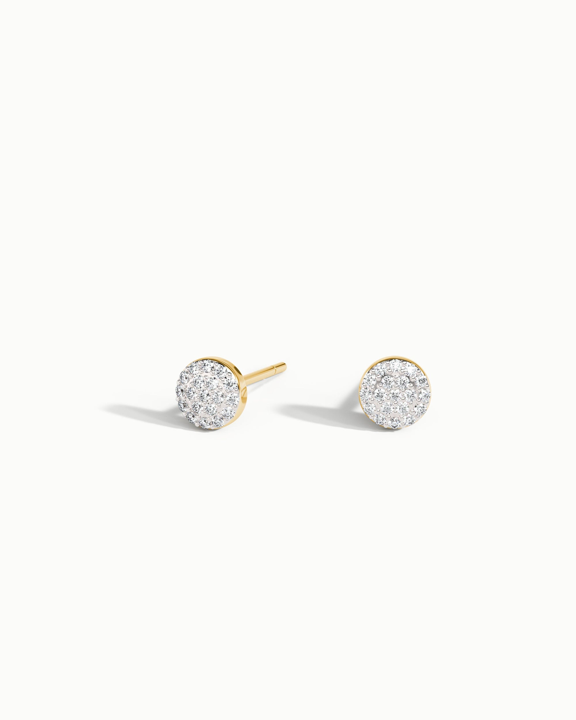 Amalfi Legacy Pave Diamond Stud Earrings